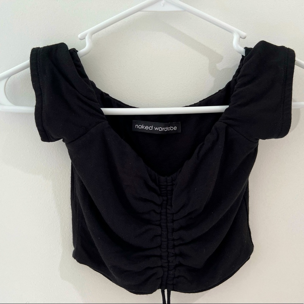 Naked Wardrobe Crop Top